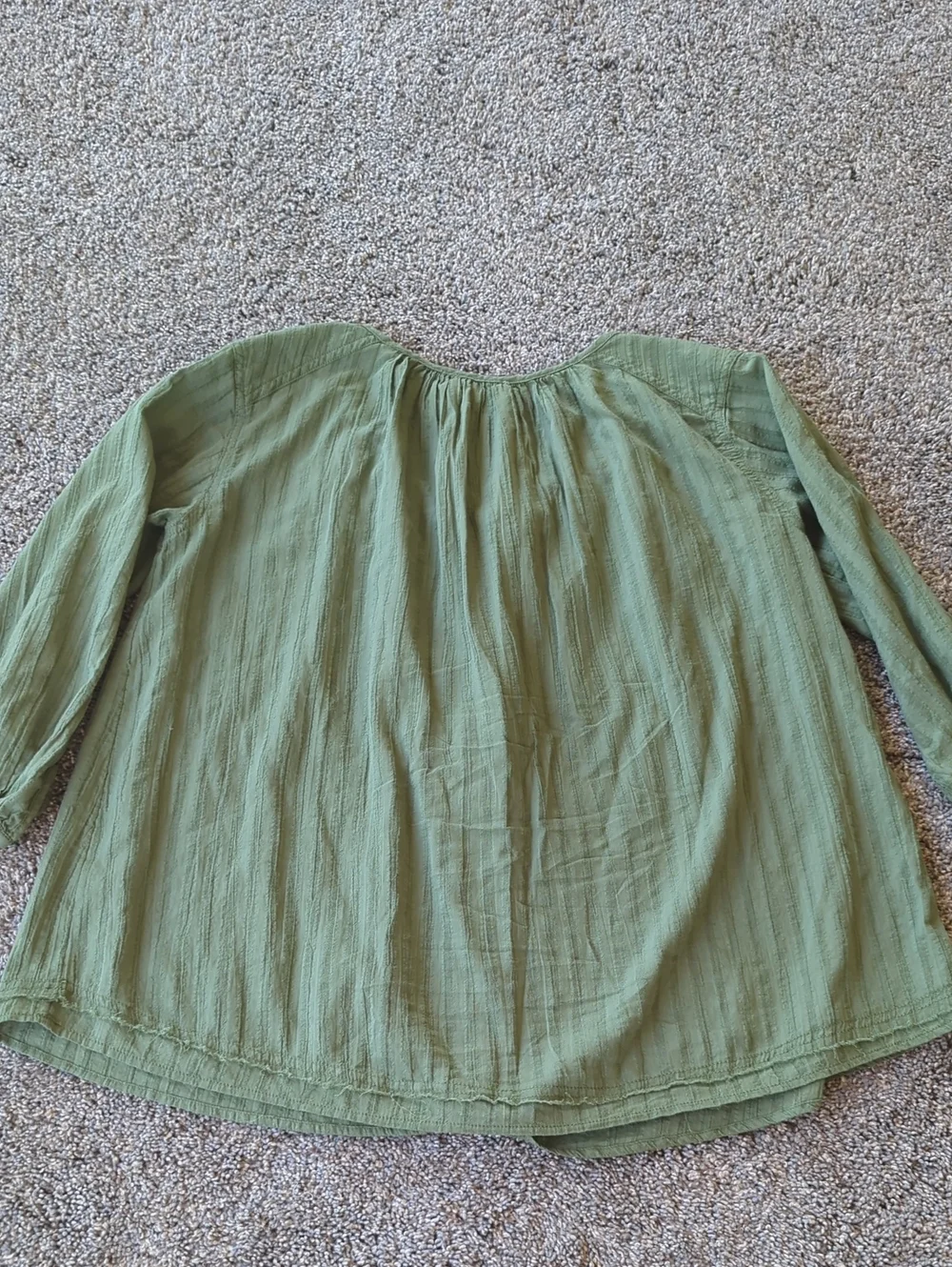 Free People Cotton Top - Sage S